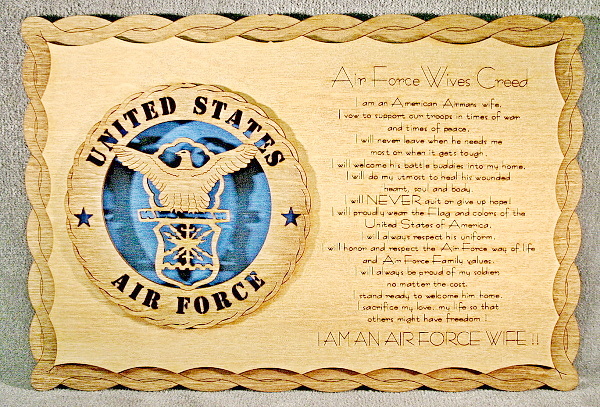 Air Force Wive's Creed